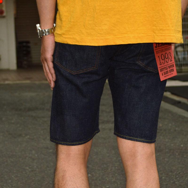 フルカウント　FULLCOUNT デニム　ショートパンツ　1904　W30 FULLCOUNT[フルカウント] ショートパンツ 1904 デニム ショーツ