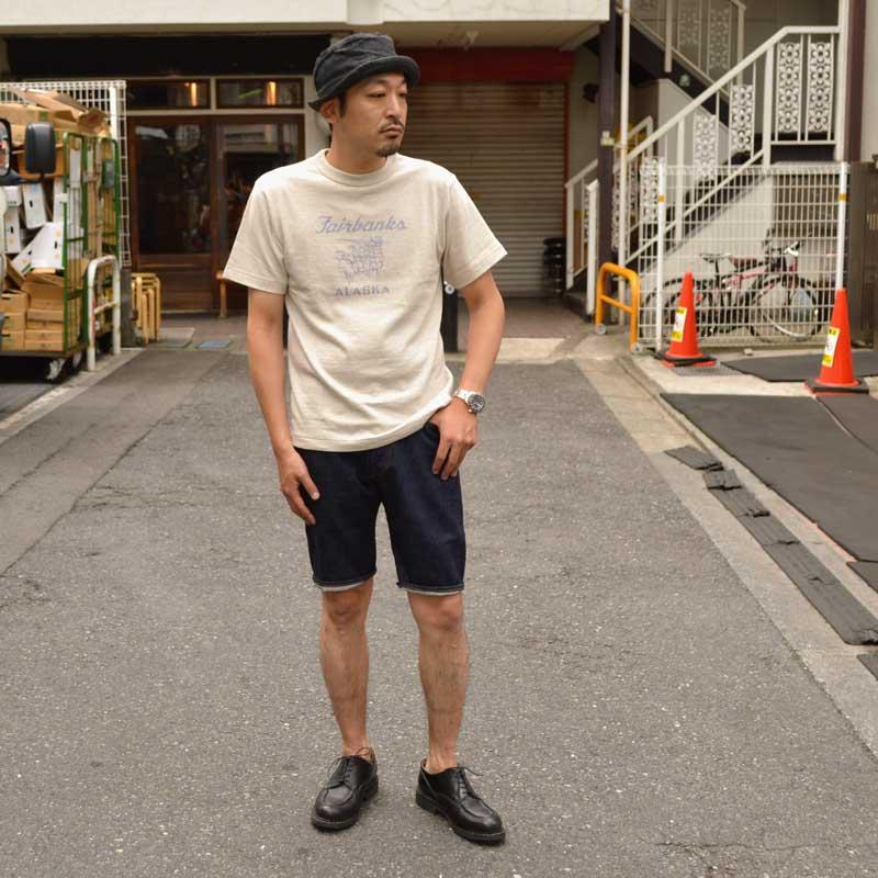 新品 フルカウント 1904 5POCKET DENIM SHORTS W32 FULL COUNT 