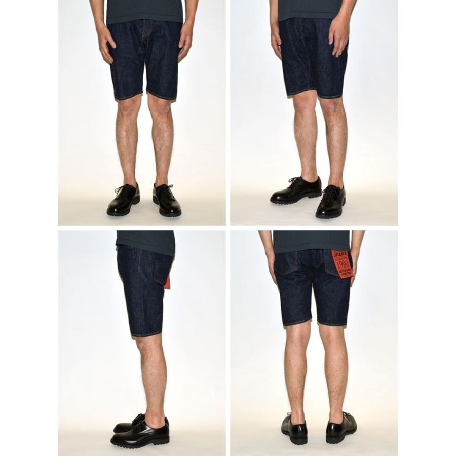 新品 フルカウント 1904 5POCKET DENIM SHORTS W32 FULL COUNT 