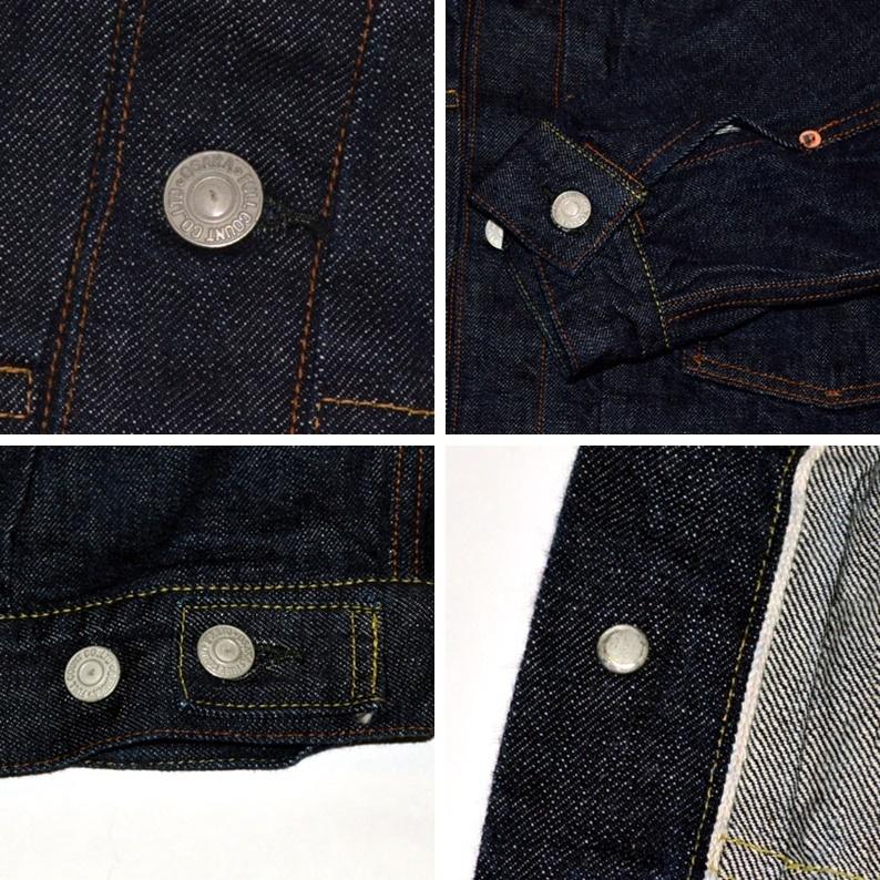 FULLCOUNT フルカウント "2102" Type 2 Denim Jacket タイプ2デニムジャケット 2nd Gジャン [アウター] | FULLCOUNT | 03