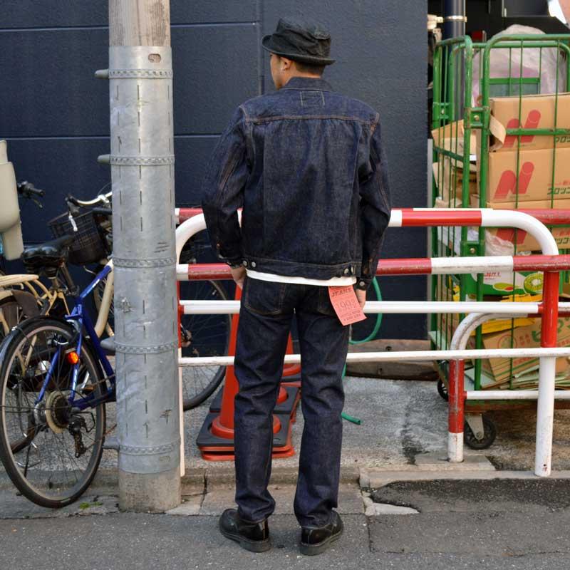 FULLCOUNT フルカウント "2102" Type 2 Denim Jacket タイプ2デニムジャケット 2nd Gジャン [アウター] | FULLCOUNT | 06