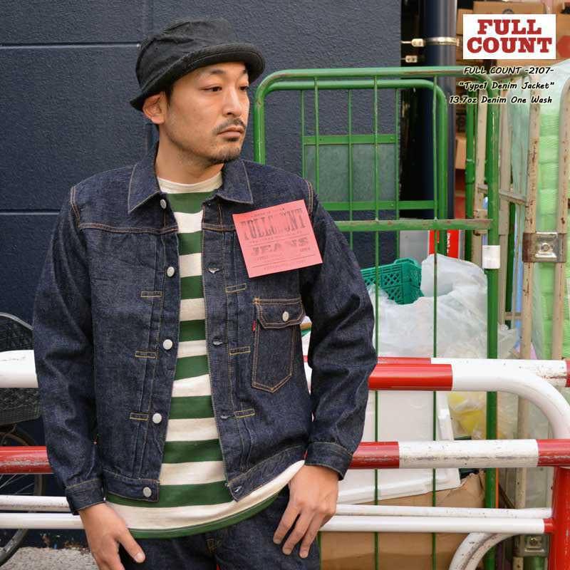 FULLCOUNT フルカウント "" Type 1 Denim Jacket タイプ1デニム