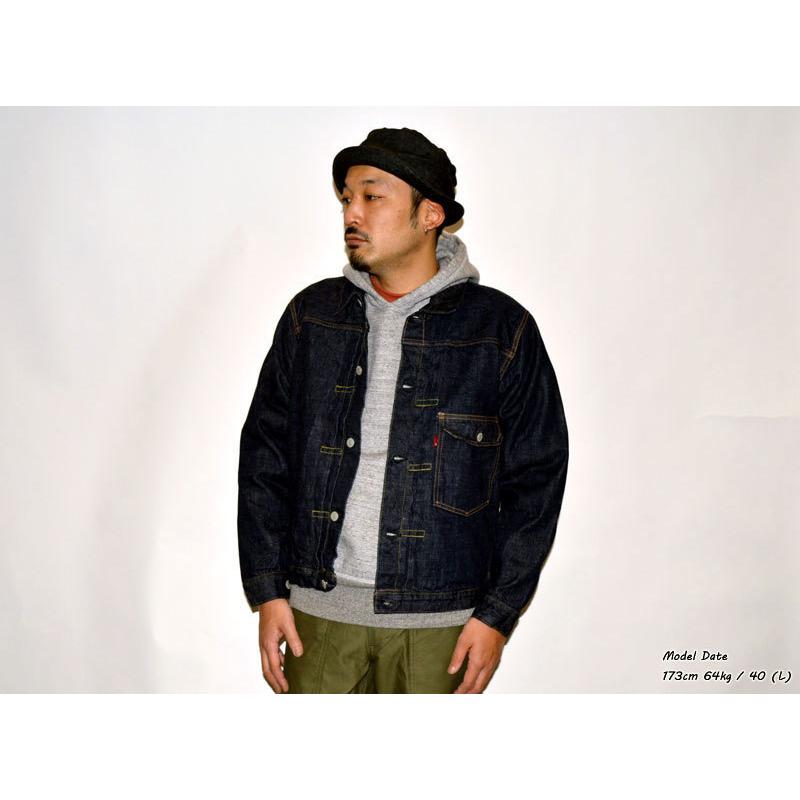 FULLCOUNT フルカウント "2107" Type 1 Denim Jacket タイプ1デニムジャケット 1st Gジャン [アウター]｜bears｜05