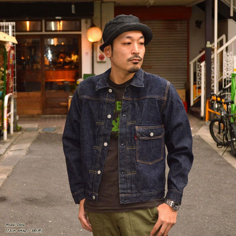 FULLCOUNT フルカウント "2107" Type 1 Denim Jacket タイプ1デニムジャケット 1st Gジャン [アウター]｜bears｜08