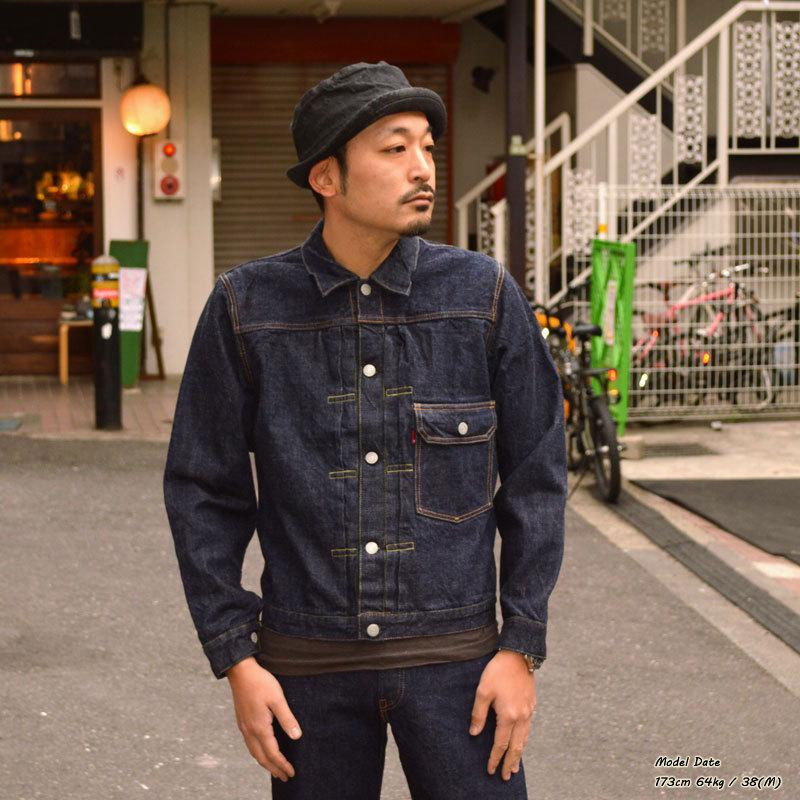 FULLCOUNT フルカウント "2107" Type 1 Denim Jacket タイプ1デニムジャケット 1st Gジャン [アウター]｜bears｜09