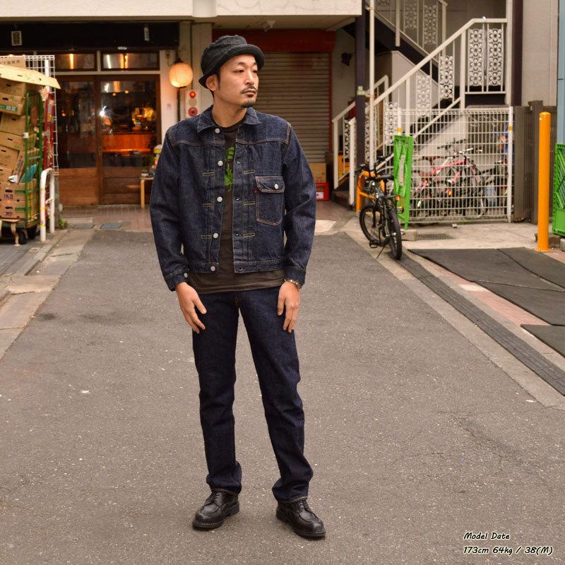 FULLCOUNT フルカウント "2107" Type 1 Denim Jacket タイプ1デニムジャケット 1st Gジャン [アウター]｜bears｜10