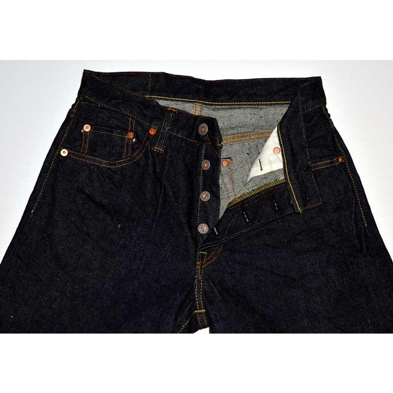 graphzero グラフゼロ "GZ-16ST-01" 16oz 右綾ストレートジーンズ [ミドルストレート] [ヘビーオンス] [ヴィンテージ系色落ち] | graphzero | 08