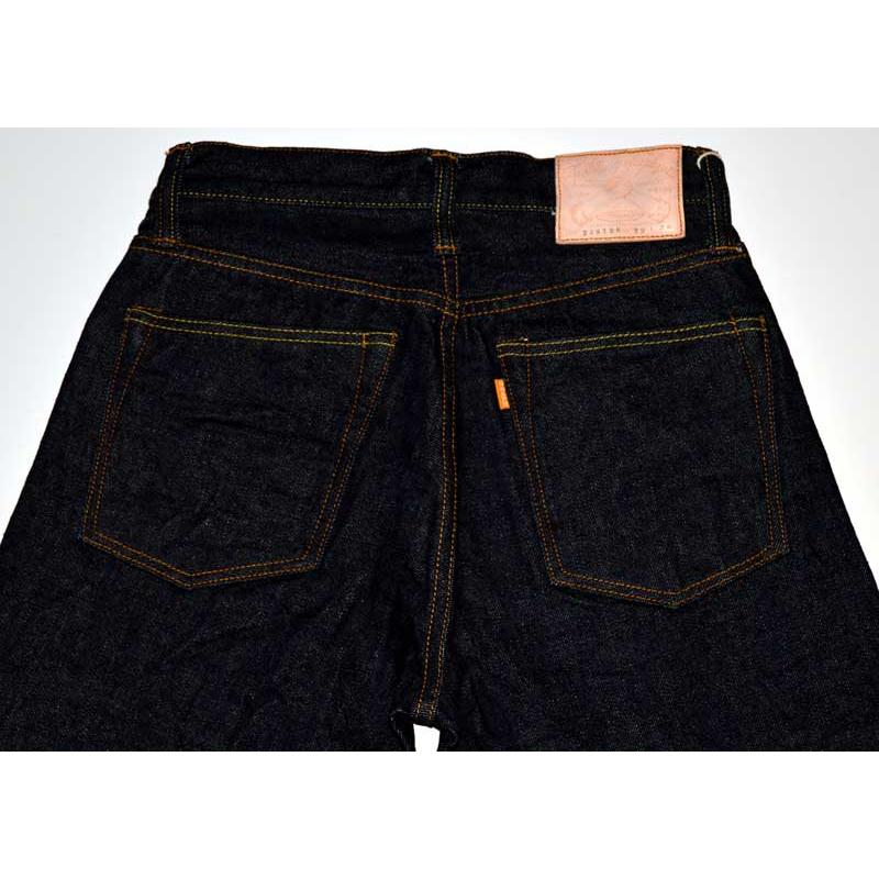 graphzero グラフゼロ "GZ-16ST-01" 16oz 右綾ストレートジーンズ [ミドルストレート] [ヘビーオンス] [ヴィンテージ系色落ち] | graphzero | 09