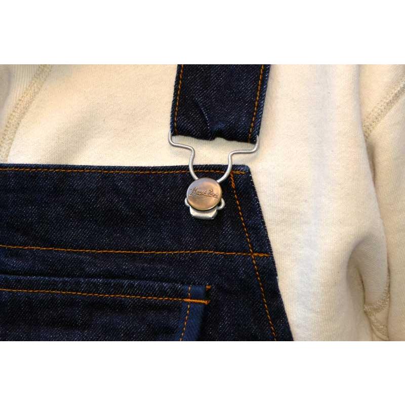 graphzero グラフゼロ "GZ-UOA0412" Utility overall SLV ユーティリティー オーバーオール [OTHER PANTS] [ヴィンテージ系色落ち] | graphzero | 11