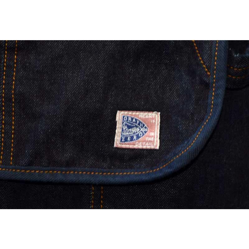 graphzero グラフゼロ "GZ-UOA0412" Utility overall SLV ユーティリティー オーバーオール [OTHER PANTS] [ヴィンテージ系色落ち] | graphzero | 14