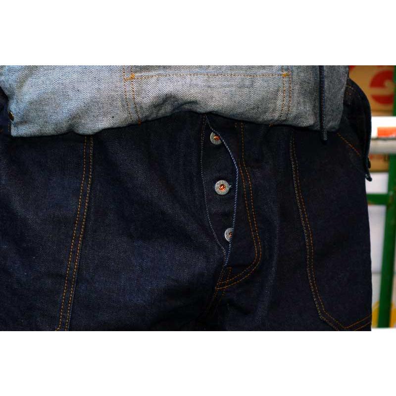 graphzero グラフゼロ "GZ-UOA0412" Utility overall SLV ユーティリティー オーバーオール [OTHER PANTS] [ヴィンテージ系色落ち] | graphzero | 15