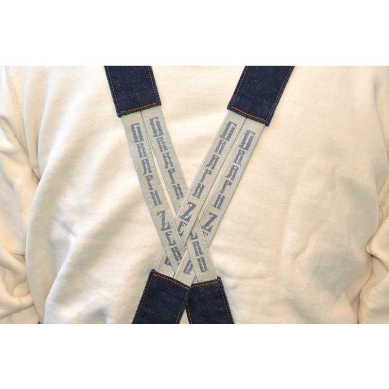 graphzero グラフゼロ "GZ-UOA0412" Utility overall SLV ユーティリティー オーバーオール [OTHER PANTS] [ヴィンテージ系色落ち] | graphzero | 16