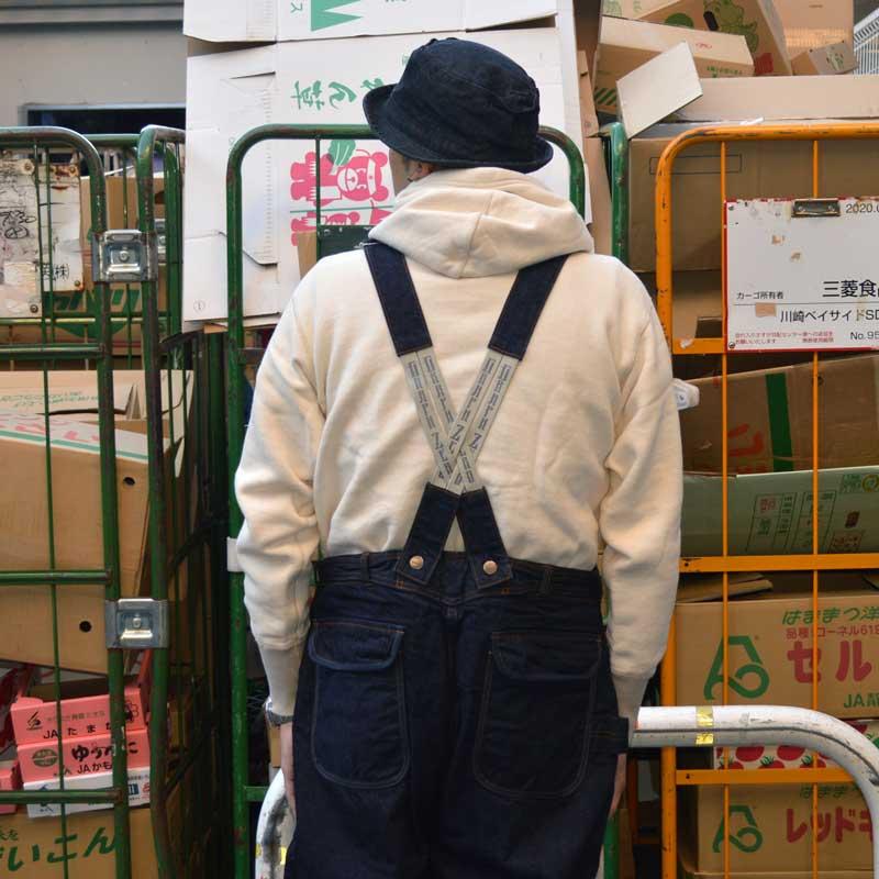 graphzero グラフゼロ "GZ-UOA0412" Utility overall SLV ユーティリティー オーバーオール [OTHER PANTS] [ヴィンテージ系色落ち] | graphzero | 02