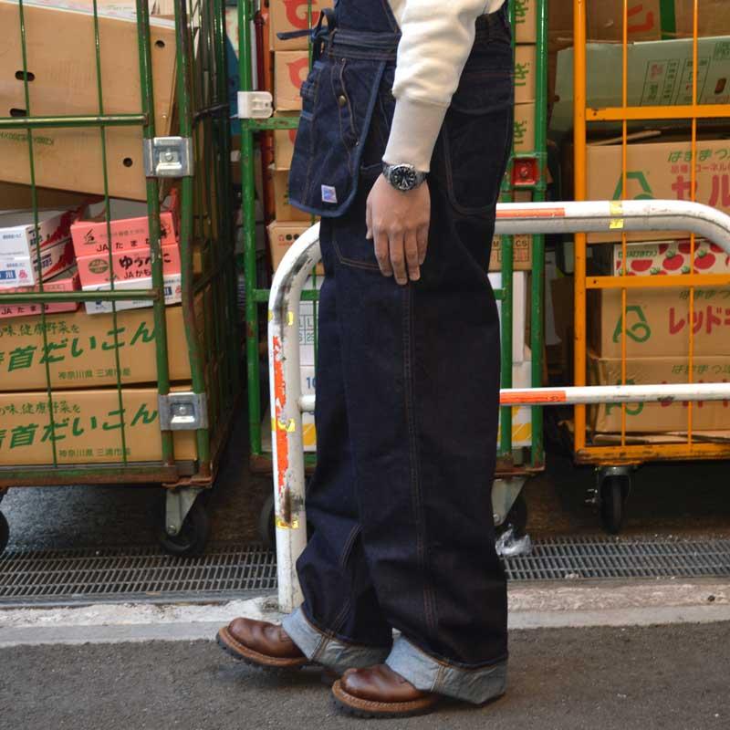 graphzero グラフゼロ "GZ-UOA0412" Utility overall SLV ユーティリティー オーバーオール [OTHER PANTS] [ヴィンテージ系色落ち] | graphzero | 04