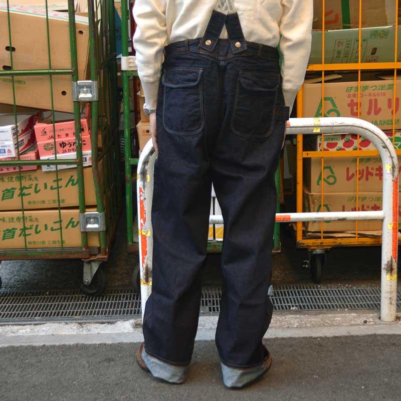 graphzero グラフゼロ "GZ-UOA0412" Utility overall SLV ユーティリティー オーバーオール [OTHER PANTS] [ヴィンテージ系色落ち] | graphzero | 05