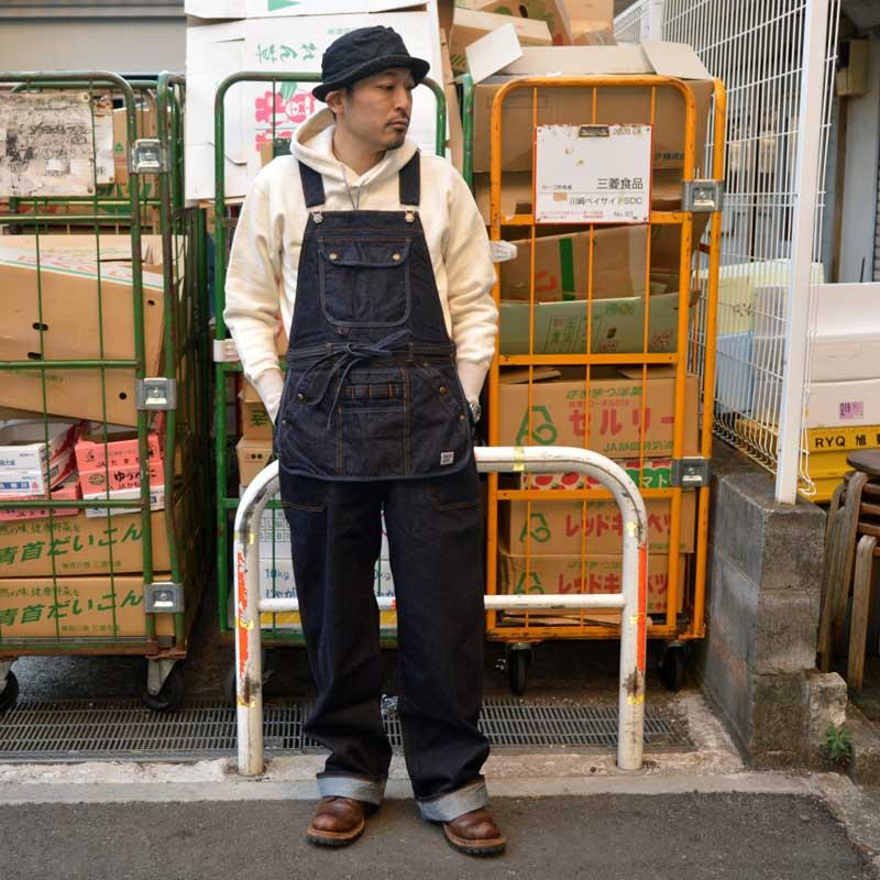 graphzero グラフゼロ "GZ-UOA0412" Utility overall SLV ユーティリティー オーバーオール [OTHER PANTS] [ヴィンテージ系色落ち] | graphzero | 06