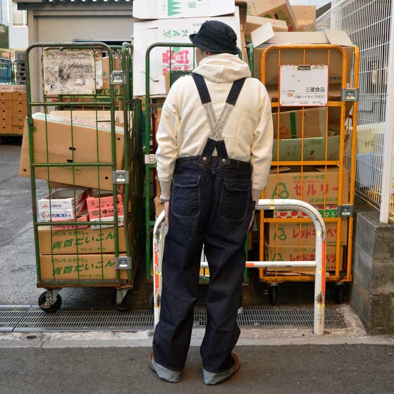 graphzero グラフゼロ "GZ-UOA0412" Utility overall SLV ユーティリティー オーバーオール [OTHER PANTS] [ヴィンテージ系色落ち] | graphzero | 07