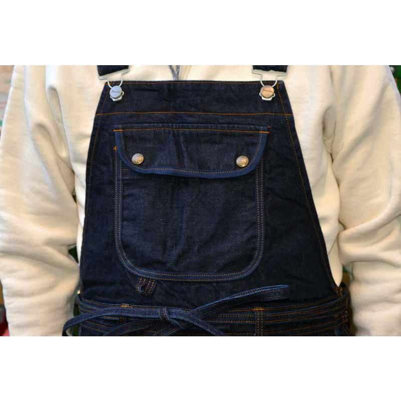 graphzero グラフゼロ "GZ-UOA0412" Utility overall SLV ユーティリティー オーバーオール [OTHER PANTS] [ヴィンテージ系色落ち] | graphzero | 09