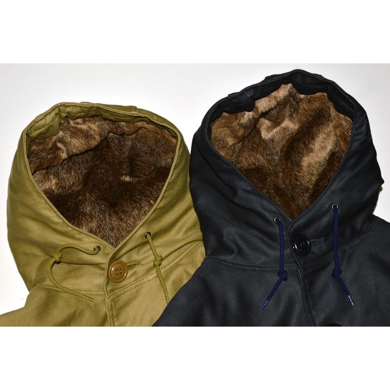 HOUSTON ヒューストン #50742 N-1 デッキコート38 HOUSTON ヒューストン 