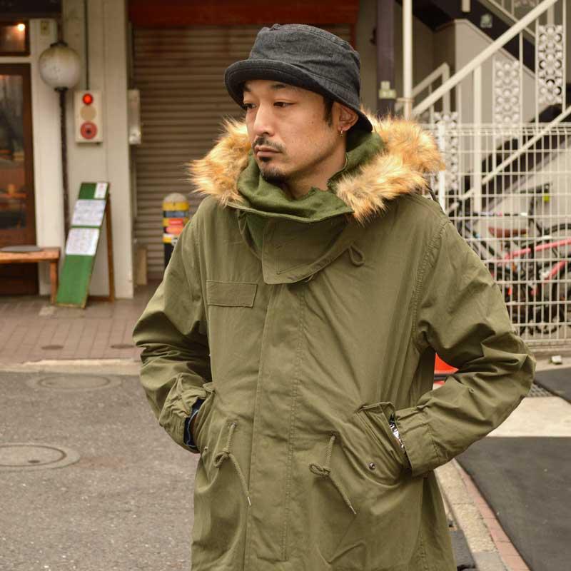 HOUSTON ヒューストン "5410" M-65 PARKA M-65 フィッシュテール パーカー モッズコート ミリタリーコート [アウター]｜bears｜16