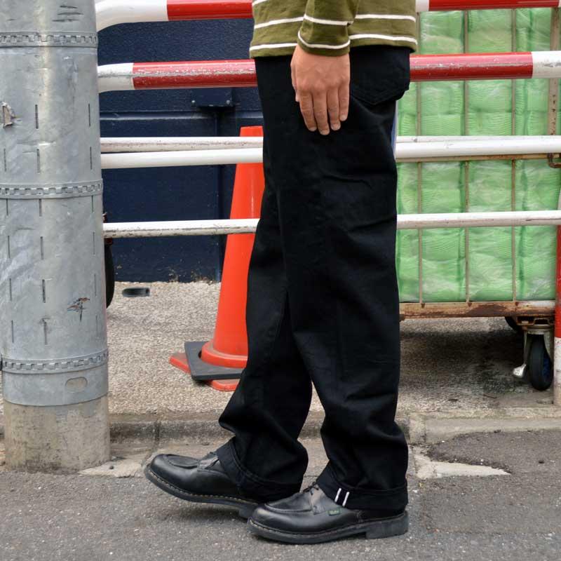 JAPAN BLUE JEANS ブラックデニム（JBJE15143A） JAPAN BLUE JEANS（ジャパンブルージーンズ） 