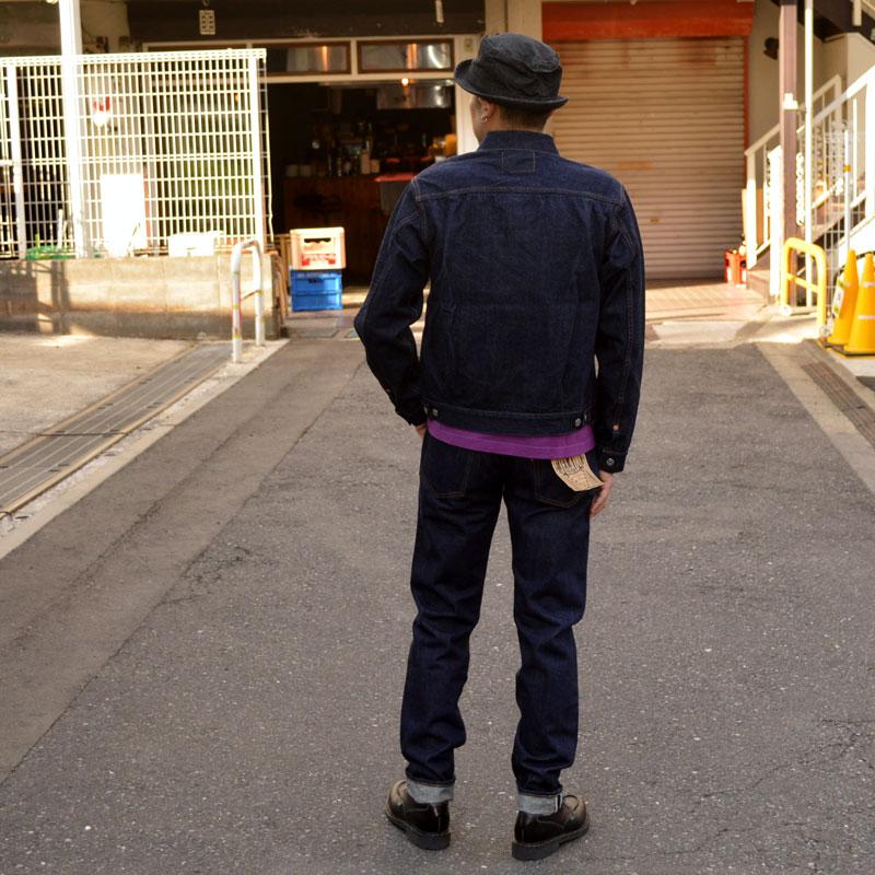 JELADO ジェラード "JP94406" "406XX" 55Denim Jacket 406XX 2nd デニムジャケット セカンド LAST RESORT ラストリゾート 42〜44[アウター]｜bears｜10