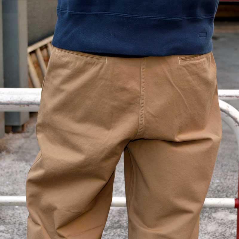 JELADO ジェラード "AG94341A" 41 Khaki Lastresort Chino Cloth 41 カーキ ラストリゾート チノクロス [OTHER PANTS]｜bears｜06