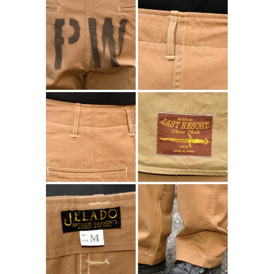 Jelado last resort 41 チノパン　デニム　ウエアハウス　T JELADO（ジェラード） 