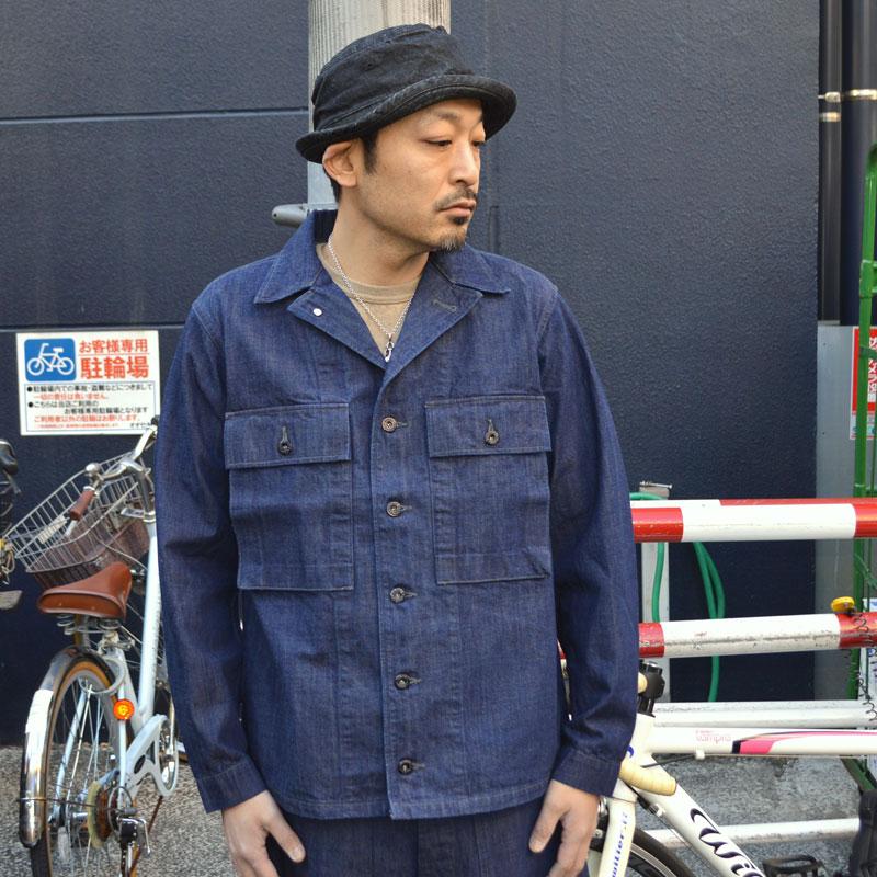 JELADO Last Resort デニムジャケット Gジャン Lサイズ JELADO（ジェラード） CT11437 CM43 Jacket CM43ジャケット LAST