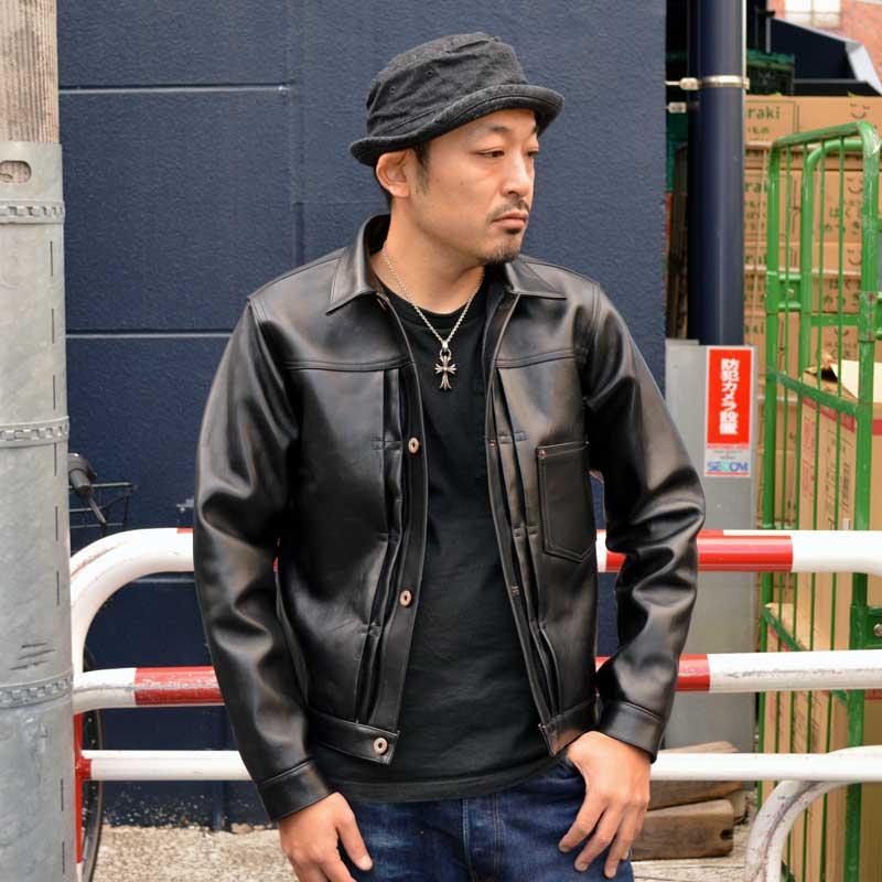 JELADO ジェラード "JP94409" 44 Leather Jacket 44 レザージャケット 大戦 1944 [アウター]｜bears｜02