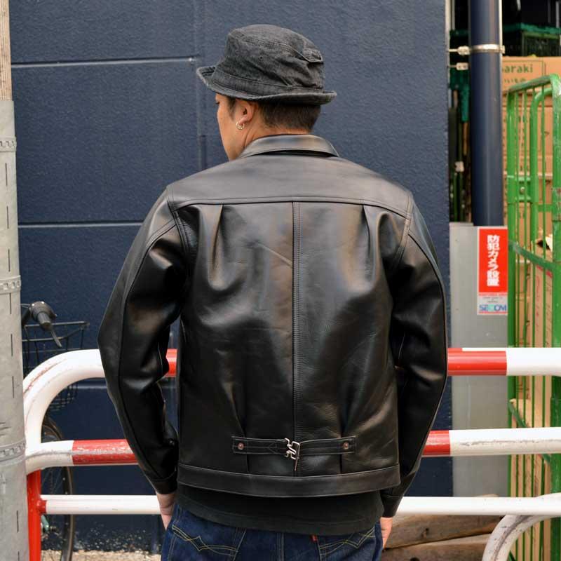 JELADO ジェラード "JP94409" 44 Leather Jacket 44 レザージャケット 大戦 1944 [アウター]｜bears｜03