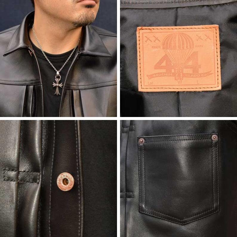 JELADO ジェラード "JP94409" 44 Leather Jacket 44 レザージャケット 大戦 1944 [アウター]｜bears｜06