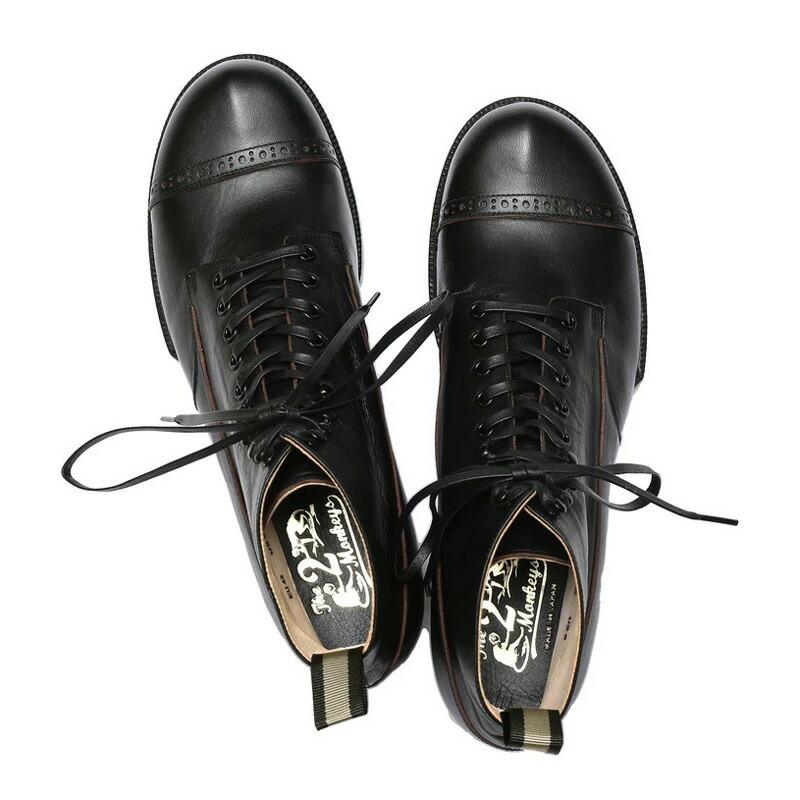 The 2 Monkeys ツーモンキーズ JELADO the BOOTED ジェラード ザ ブーテッド  "TM83933" VAUDEVILLE ヴォードビル JELADO ジェラード ブーツ レザー 本革の画像