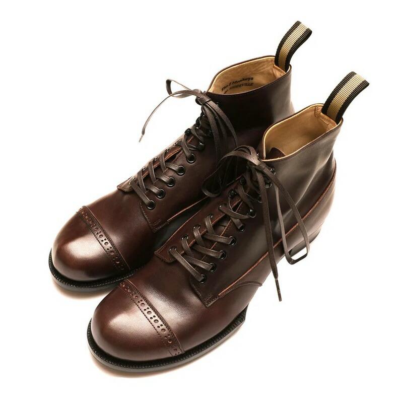 The 2 Monkeys ツーモンキーズ JELADO the BOOTED ジェラード ザ ブーテッド  "TM83933" VAUDEVILLE ヴォードビル JELADO ジェラード ブーツ レザー 本革の画像