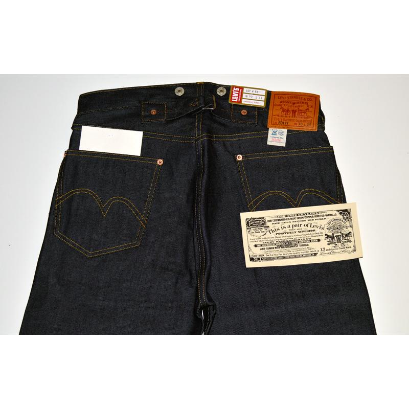 LEVI'S VINTAGE CLOTHING リーバイス ヴィンテージ クロージング "33501-0049" 501XX 1933モデル サスペンダー モデル オーガニックリジッド [日本製]｜bears｜11