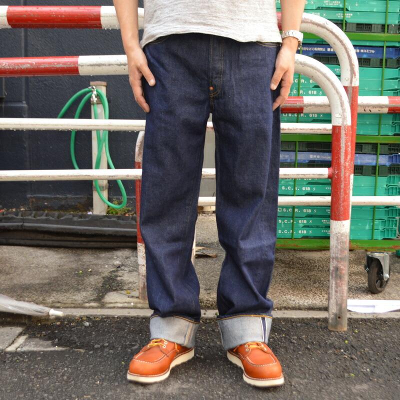 LEVI'S VINTAGE CLOTHING 1933モデル "33501-0052" 1933 501 JEANS ワンウォッシュ LVC リーバイス ヴィンテージ クロージング levis デニム セルビッチ 日本製 | Levi's VINTAGE CLOTHING | 01