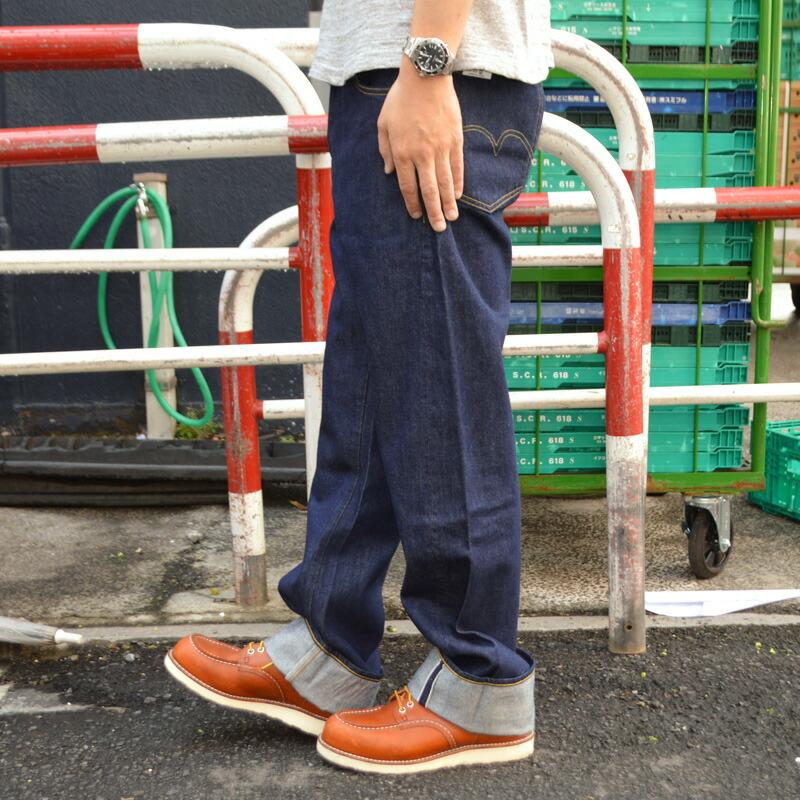LEVI'S VINTAGE CLOTHING 1933モデル "33501-0052" 1933 501 JEANS ワンウォッシュ LVC リーバイス ヴィンテージ クロージング levis デニム セルビッチ 日本製 | Levi's VINTAGE CLOTHING | 02
