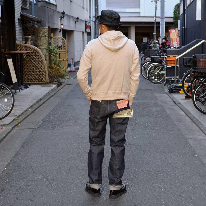 LEVI'S VINTAGE CLOTHING リーバイス ヴィンテージ クロージング "44501-0088" S501XX 1944モデル 大戦モデル オーガニックリジッド [日本製][ルーズストレート]｜bears｜11