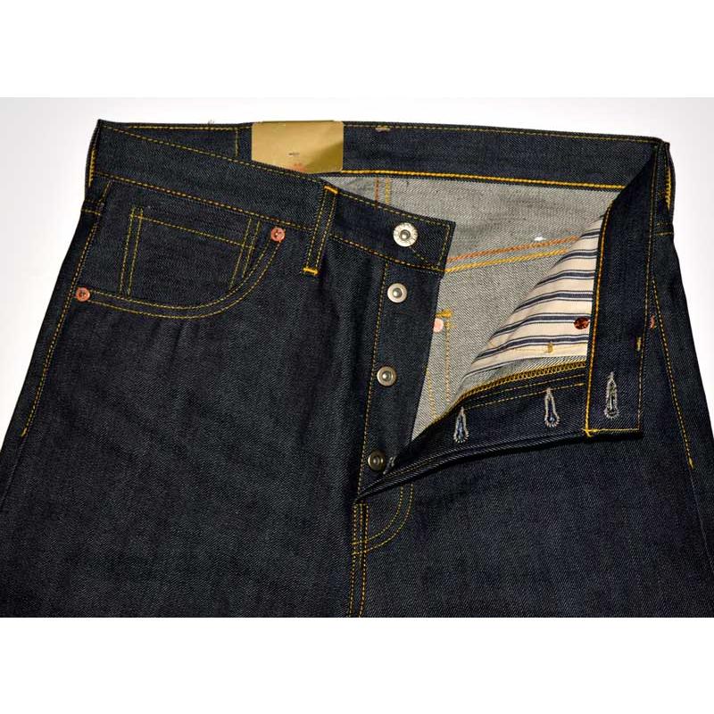 LEVI'S VINTAGE CLOTHING リーバイス ヴィンテージ クロージング "44501-0088" S501XX 1944モデル 大戦モデル オーガニックリジッド [日本製][ルーズストレート]｜bears｜04