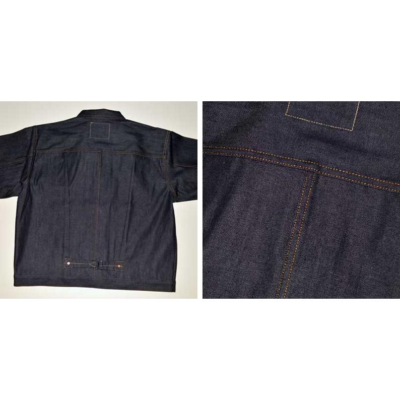 LEVI'S VINTAGE CLOTHING リーバイス "70506-0028" TYPE I JACKET 1936 506XX 1stタイプ デニムジャケット オーガニックコットン [日本製][アウター]｜bears｜05