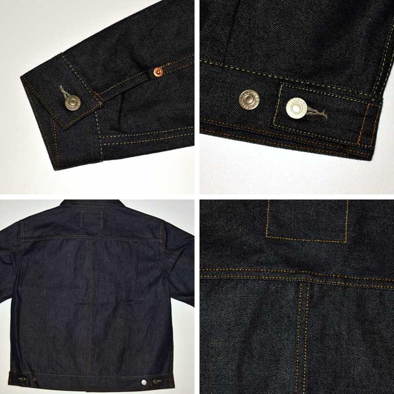 LEVI'S VINTAGE CLOTHING リーバイス "70507-0066" TYPE 2 JACKET 1953 507XX 2ndタイプ デニムジャケット オーガニックコットン [日本製][アウター]｜bears｜04