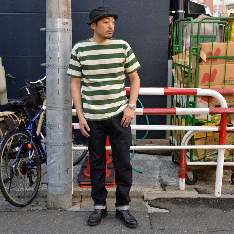 ヴィンテージレーベル MOMOTARO JEANS 桃太郎ジーンズ 