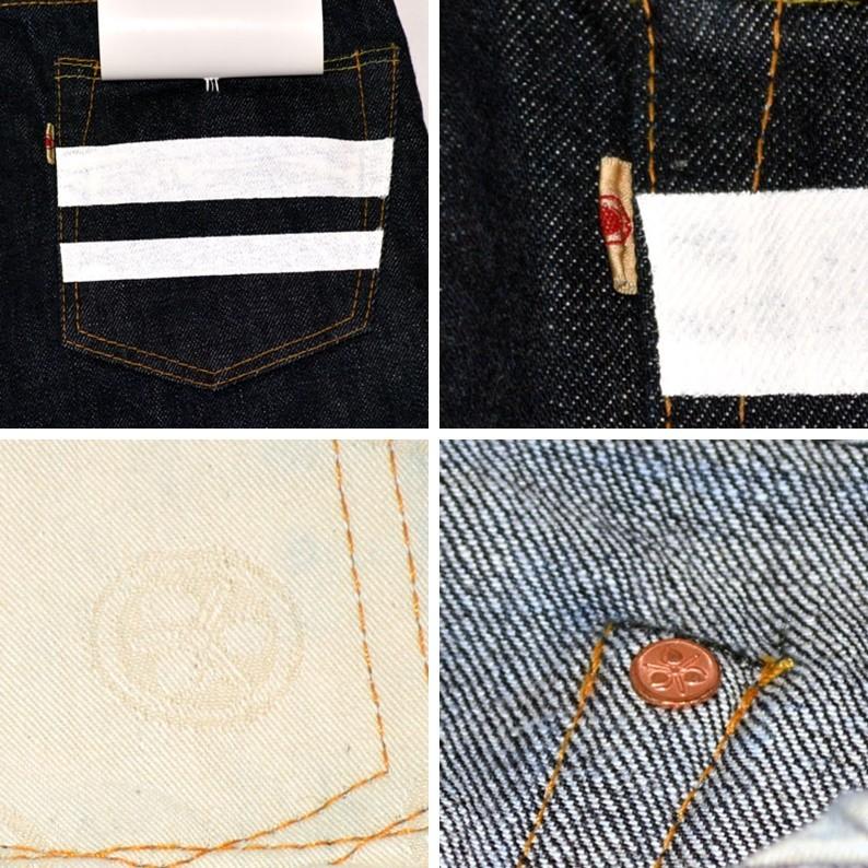 出陣レーベル 桃太郎ジーンズ MOMOTARO JEANS、