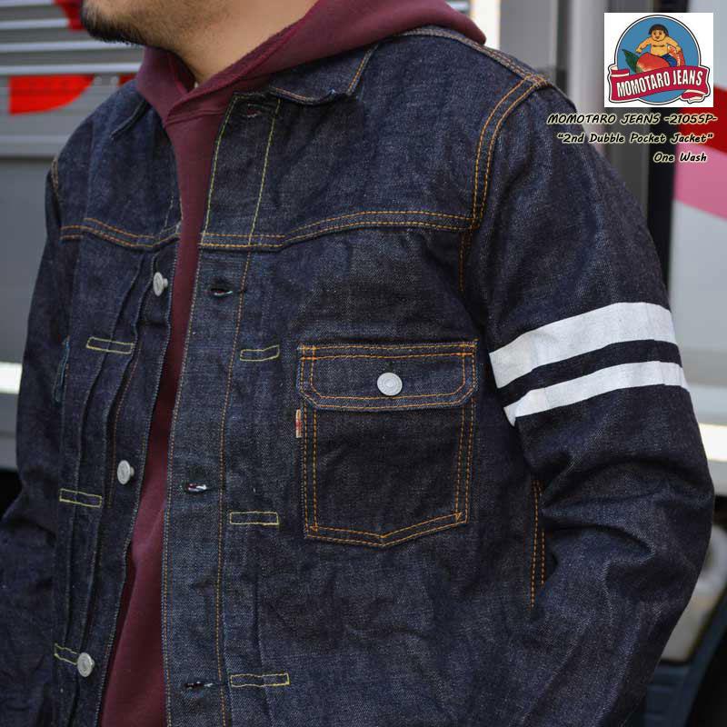 出陣レーベル MOMOTARO JEANS 桃太郎ジーンズ 