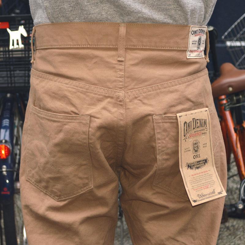 鬼デニム ONI DENIM 