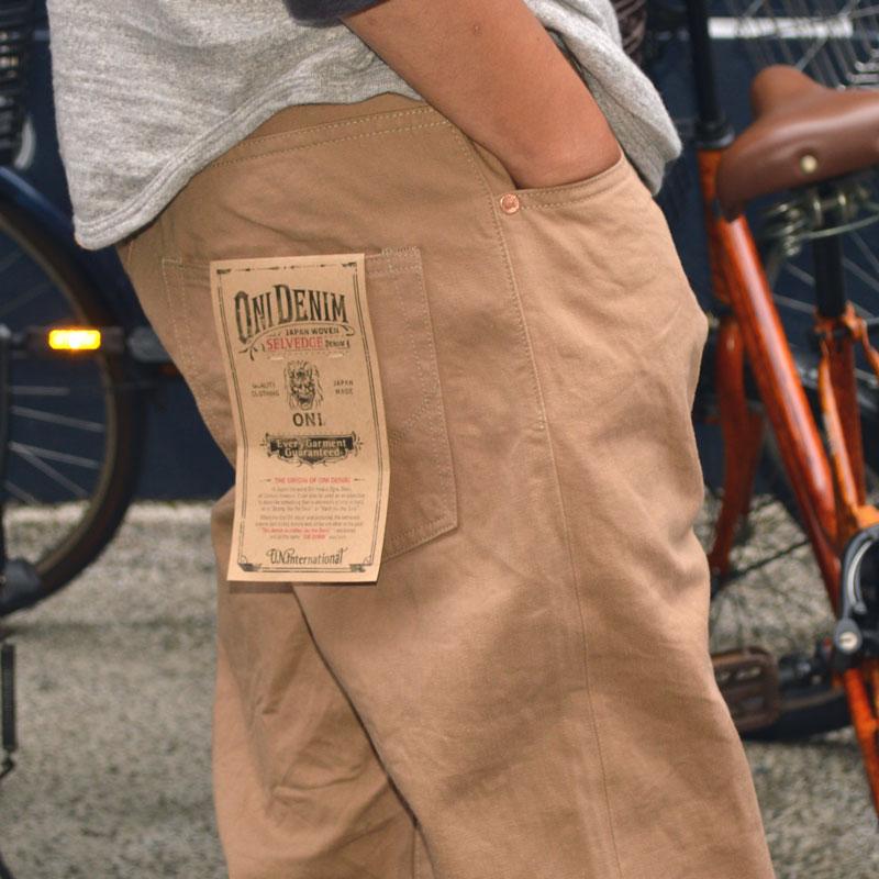 鬼デニム ONI DENIM 