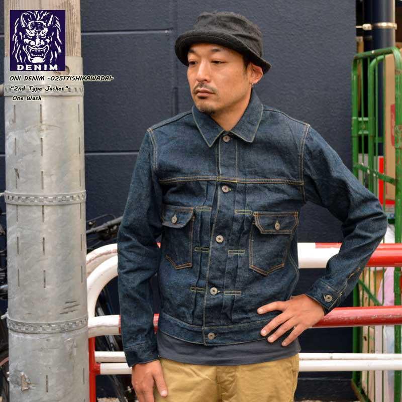 鬼デニム ONI DENIM 