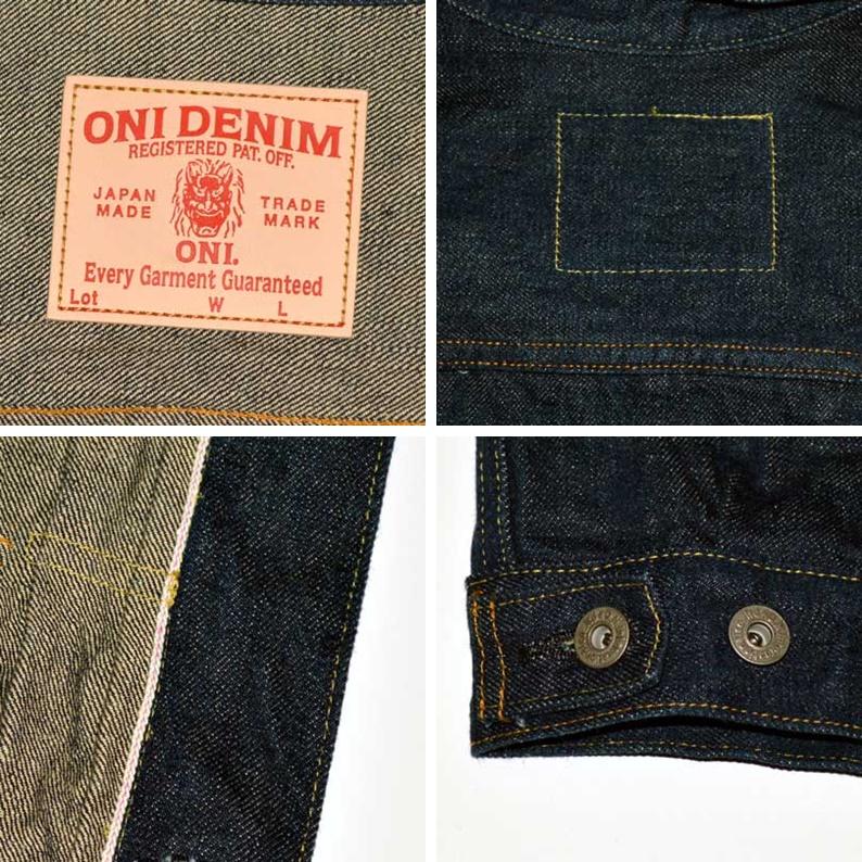 鬼デニム ONI DENIM 