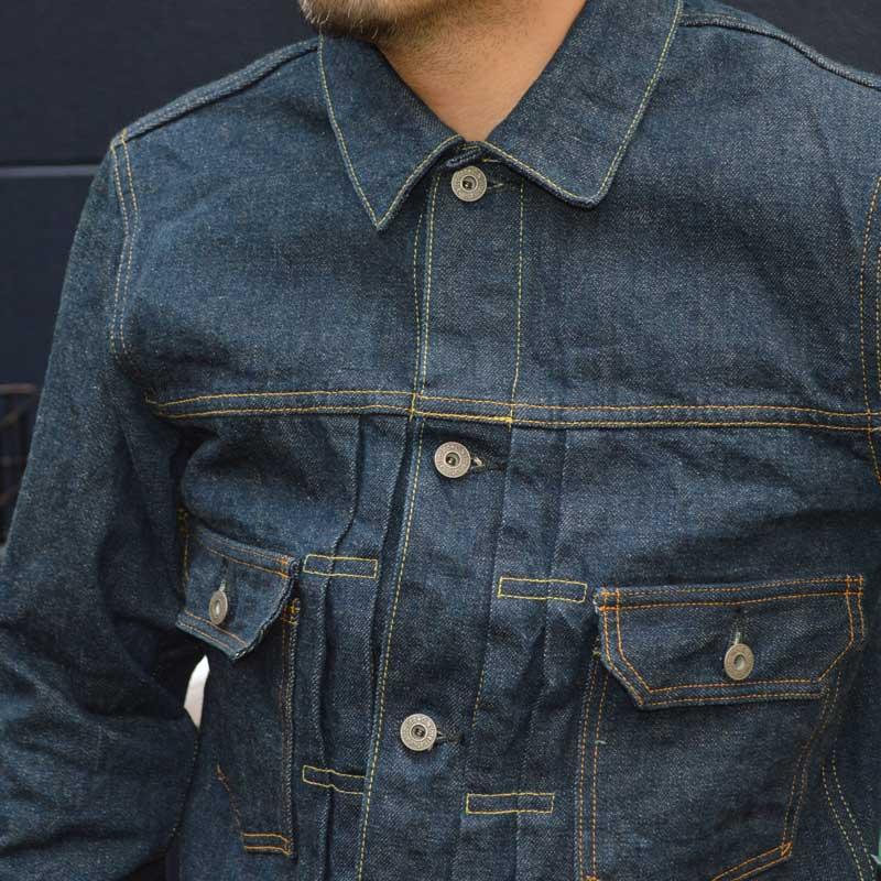 ONI DENIM デニムジャケット サイズ38 鬼デニム hinoya-ameyoko_oni-02527p-zr