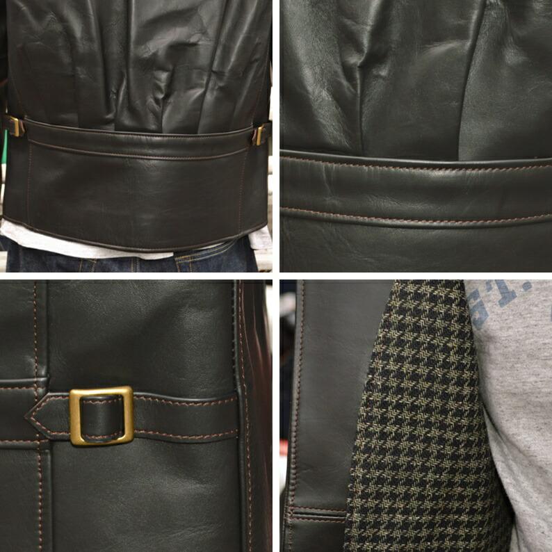ORGUEIL オルゲイユ "OR-4297" OR4297 Motorcycle Man Jacket モーターサイクルマンジャケット レザージャケット ダブル ライダースの画像